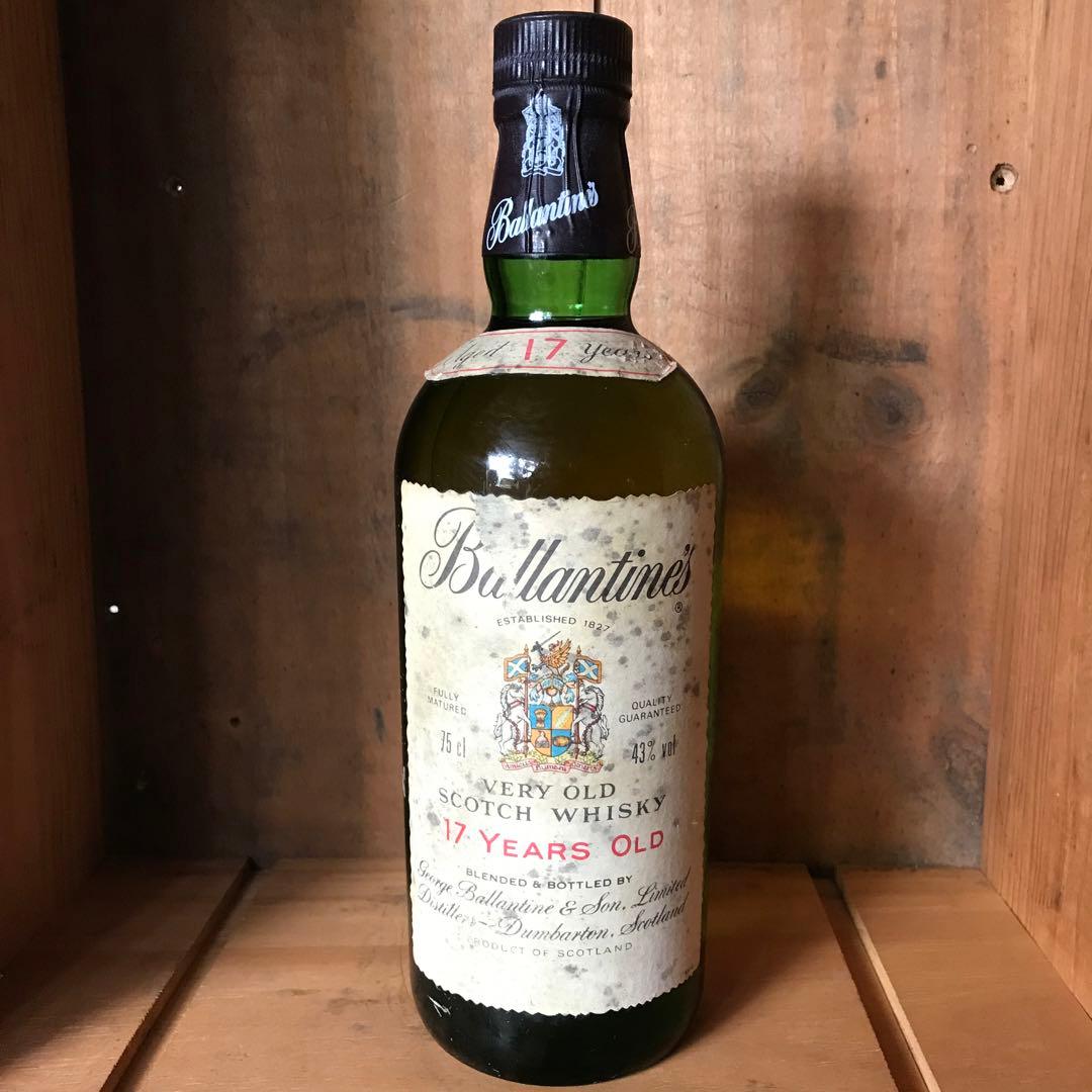 送料込み 未開栓 バランタイン17年｜中古】未開栓 ウイスキー