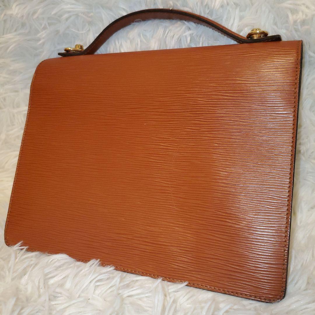 ⭐良品⭐Louis Vuitton エピレザー ビジネスバッグ