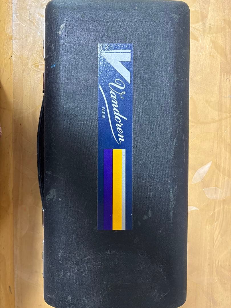 【カマキリ】木製クラリネットYAMAHA イデアル　B♭管　YCL-950