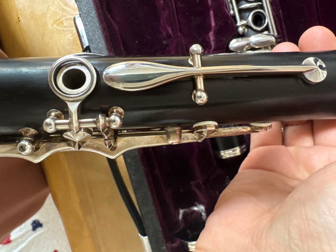 【カマキリ】木製クラリネットYAMAHA イデアル　B♭管　YCL-950