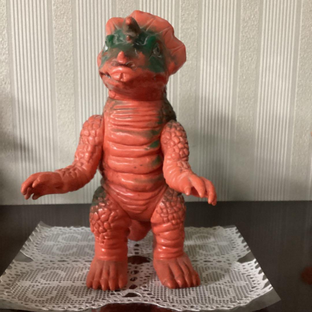 ブルマァク カプセル怪獣3体セット　ウインダム＆ミクラス＆アギラ　昭和当時物