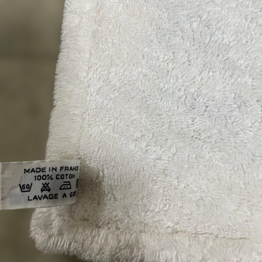 HERMES-PARIS ダルメシアン バスマット、ビーチマット