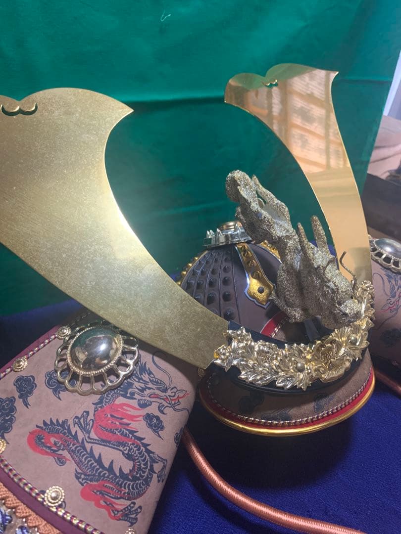 御飾兜　兜　五月人形