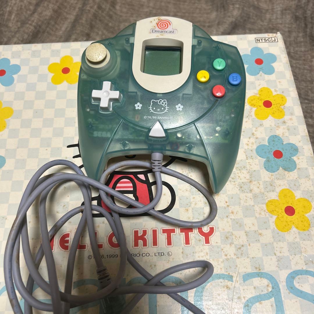 ハローキティ ドリームキャスト 本体とキーボードセット ハローキティ