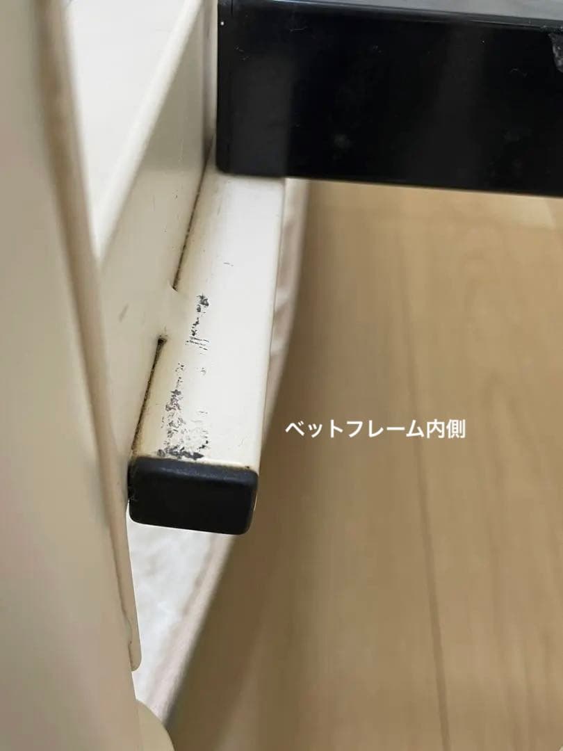 【アココ】⭐︎希少⭐︎ベットフレーム　シングル
