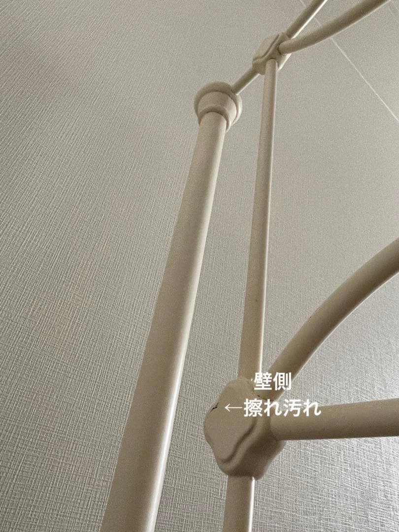 【アココ】⭐︎希少⭐︎ベットフレーム　シングル