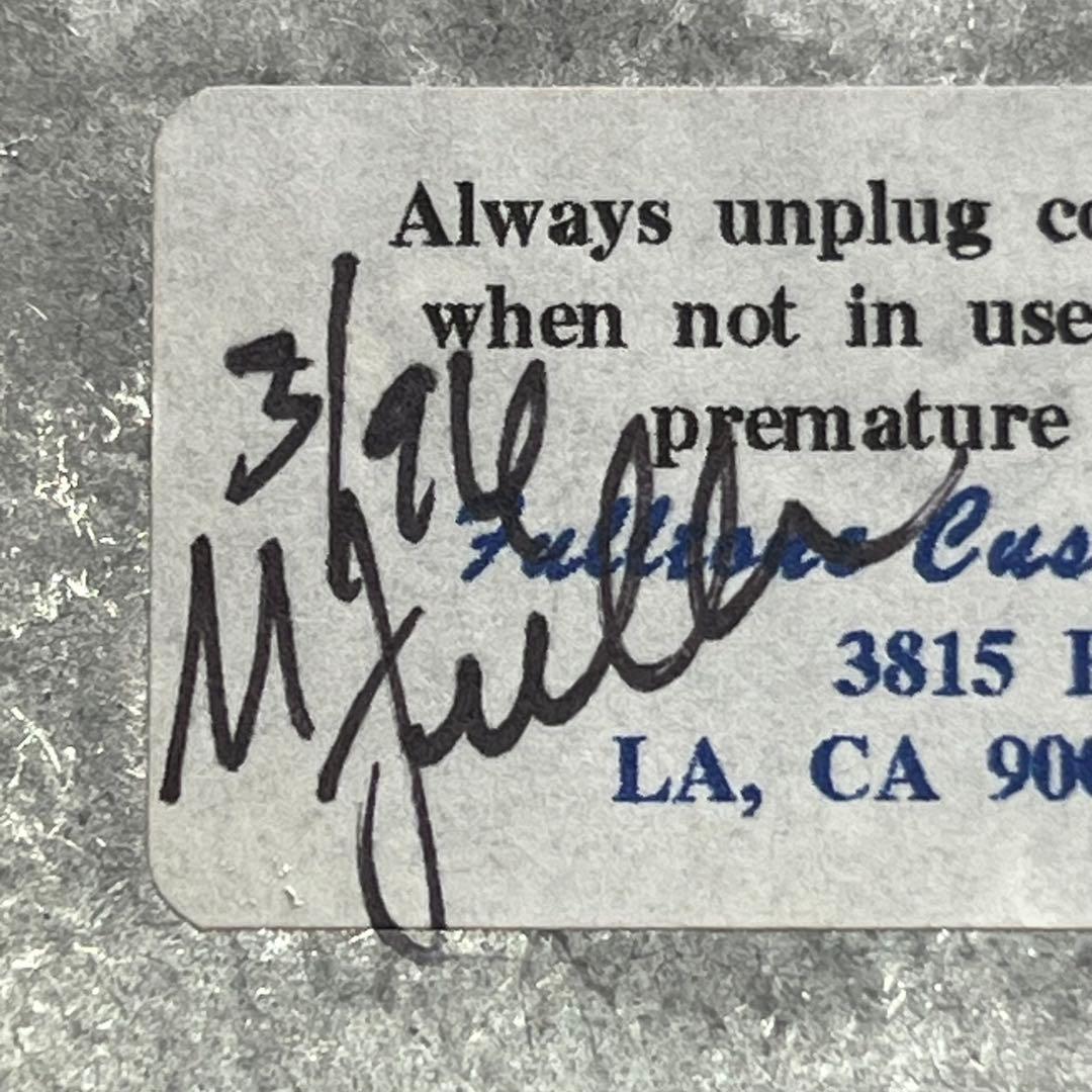 Fulltone Supa-Trem 初年度 1996年製 - メルカリ