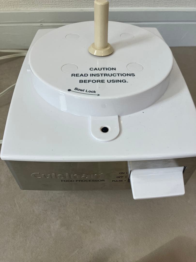 Cuisinart フードプロセッサー 付属品付き