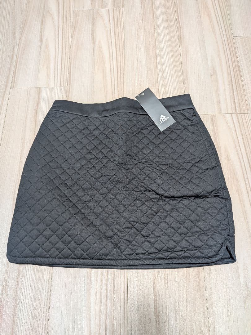【新品】アディダス キルトレイヤードジャケット スカート セットアップ M