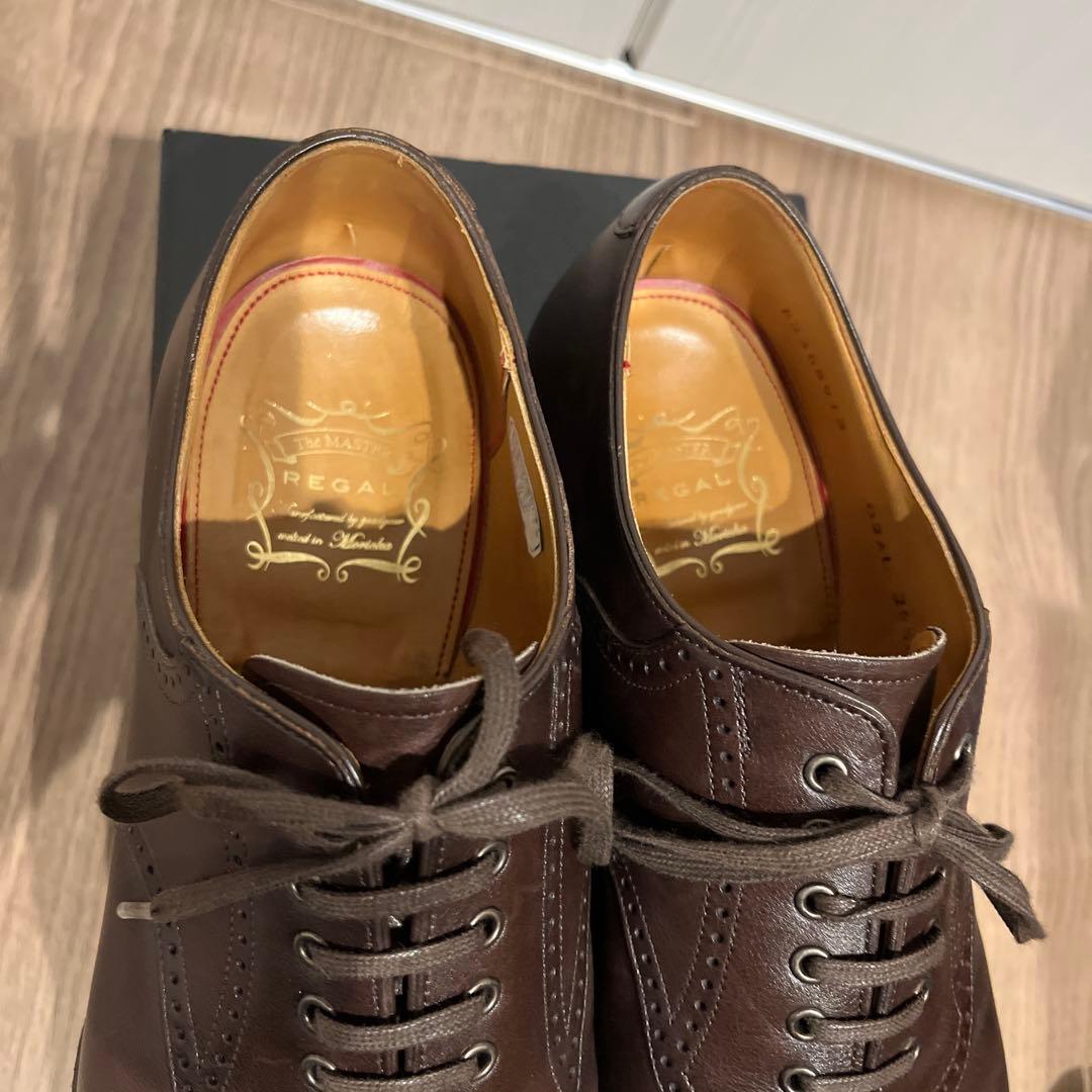 The Master Regal 02AL ダークブラウン26.5cm