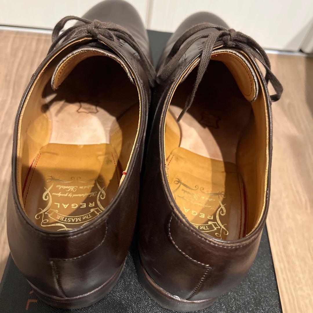 The Master Regal 02AL ダークブラウン26.5cm