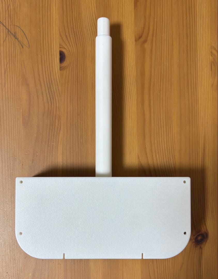 UFO9 Mアーム ラバーシャベル 35°ツメ 3Dプリンター製アームユニット