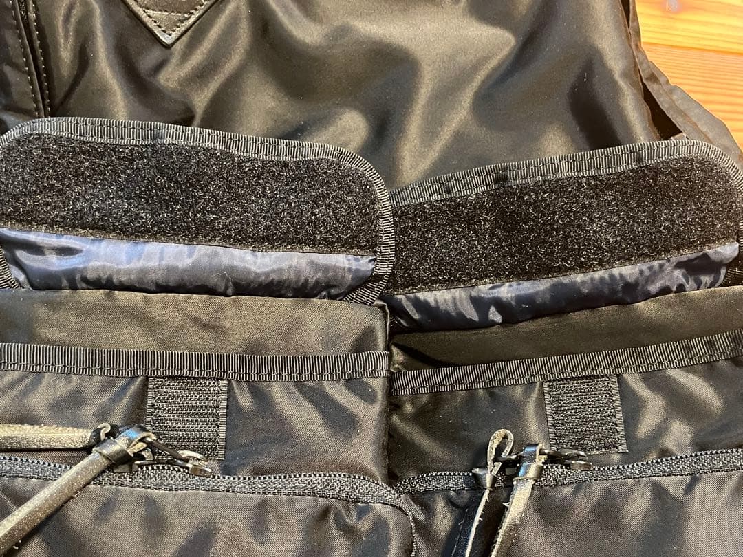 アンダーカバー・ポーター　コラボ　ブラックバックパック