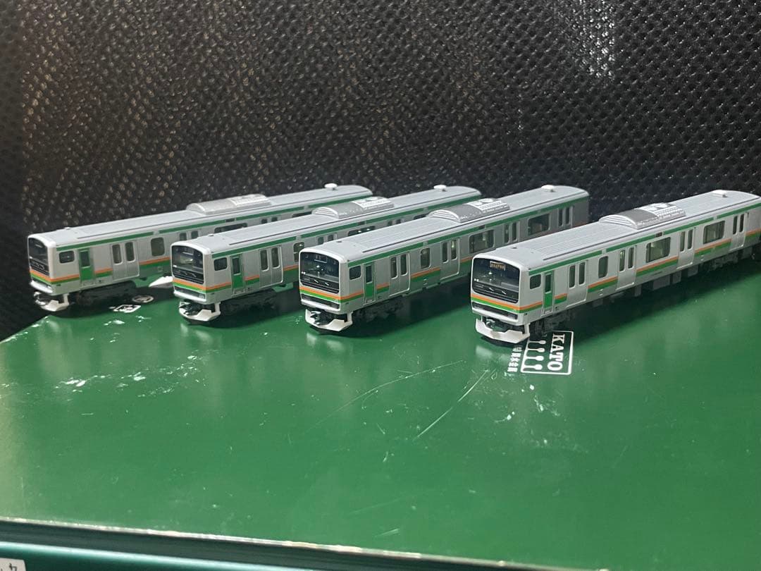 KATO E231系 湘南新宿ライン 東海道線 湘南色 15両セット Nゲージ