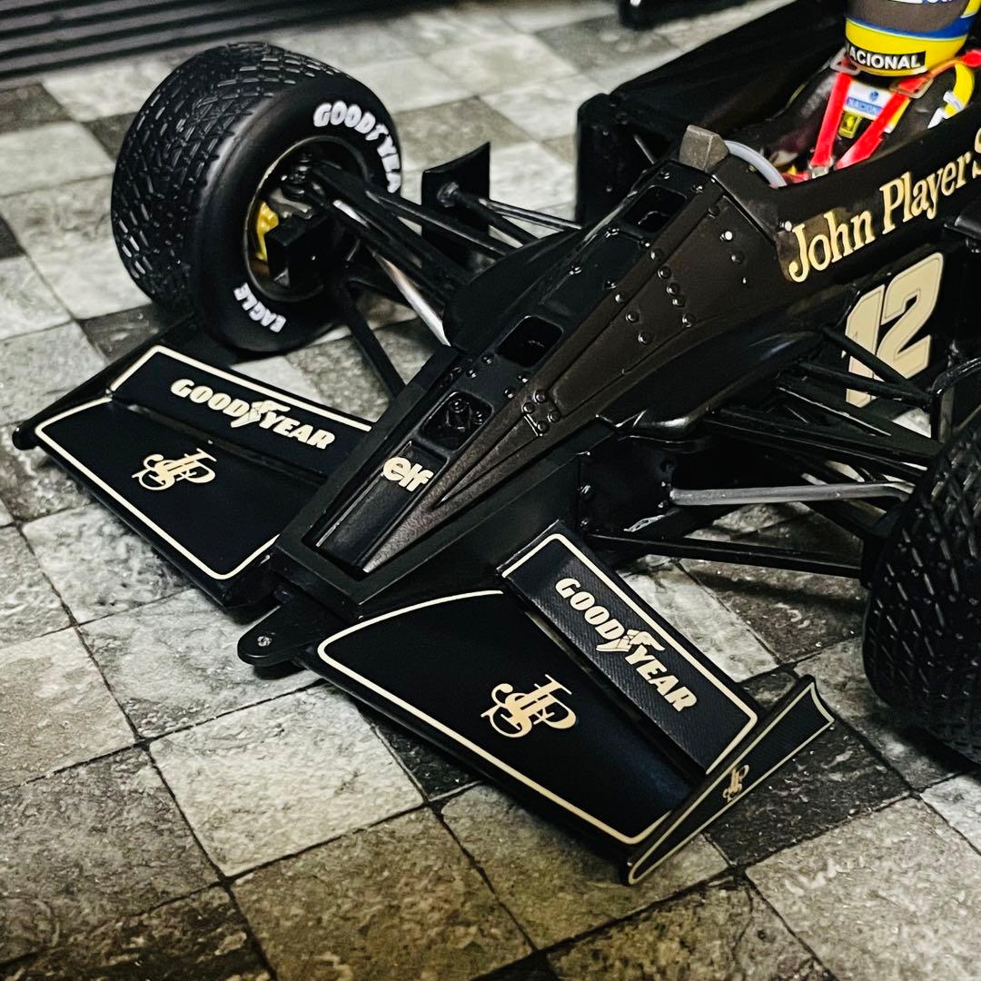 カスタム品 1/18 Premium X ロータス 97T アイルトン・セナ - メルカリ