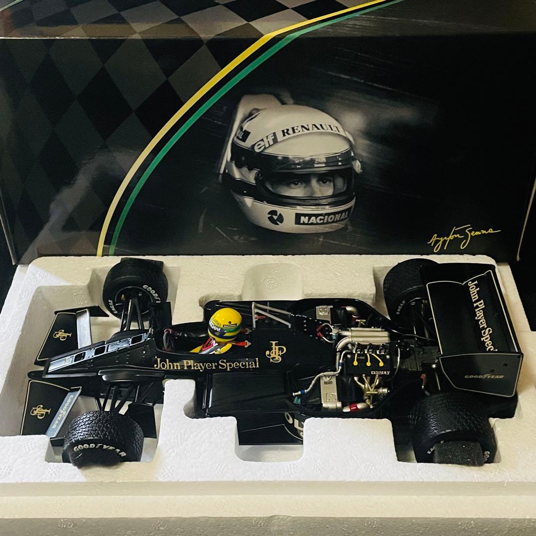 カスタム品 1/18 Premium X ロータス 97T アイルトン・セナ ワンオフ