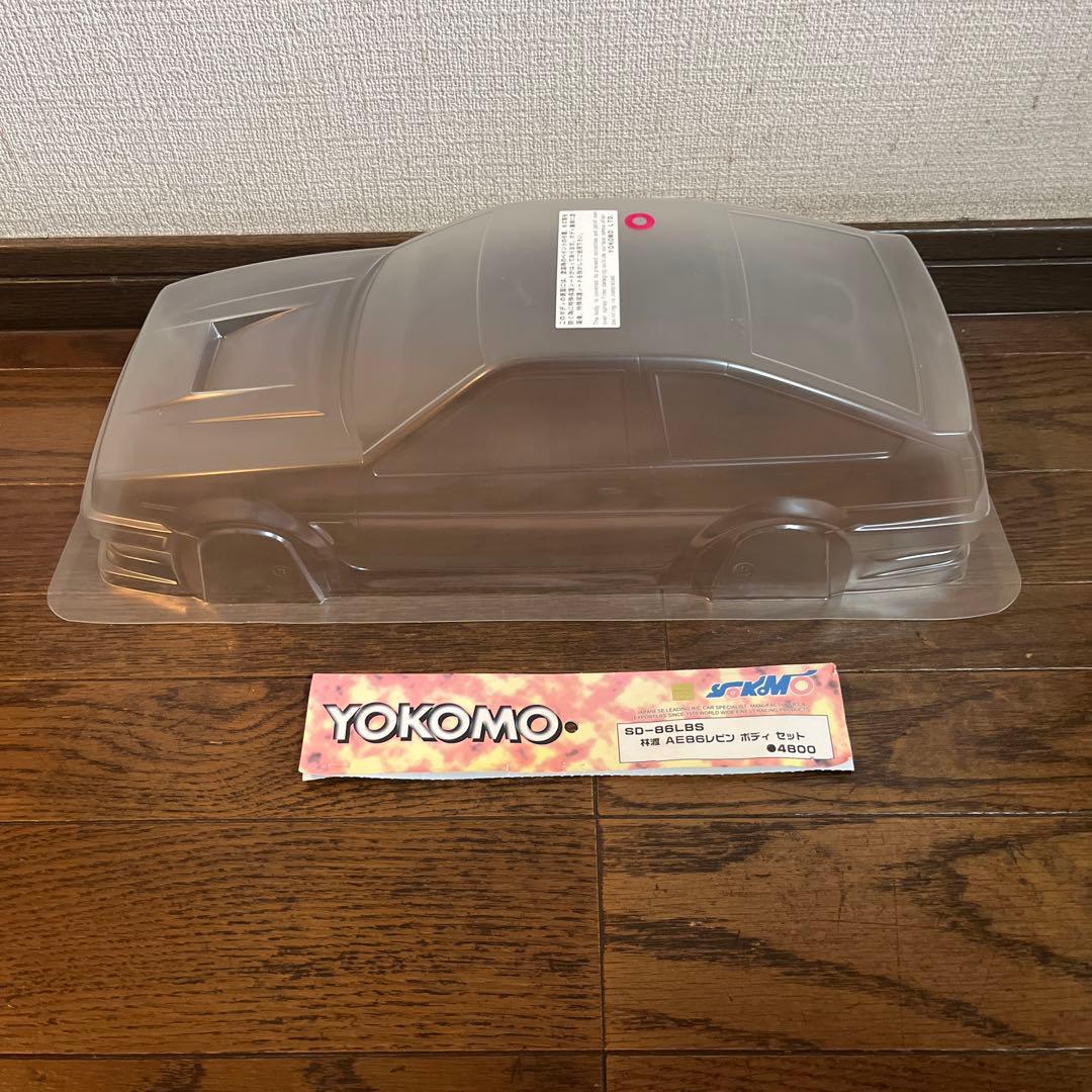 YOKOMO 林渡AE86レビン - メルカリ