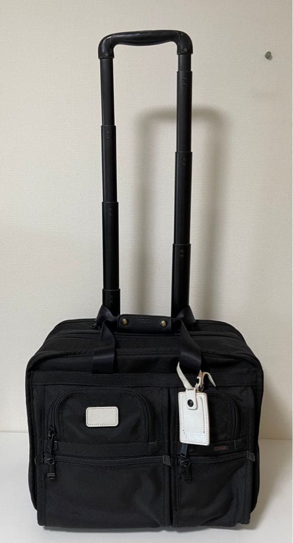 TUMI トゥミ ビジネス キャリーバッグ ブリーフケース 26127DH 黒 TUMI