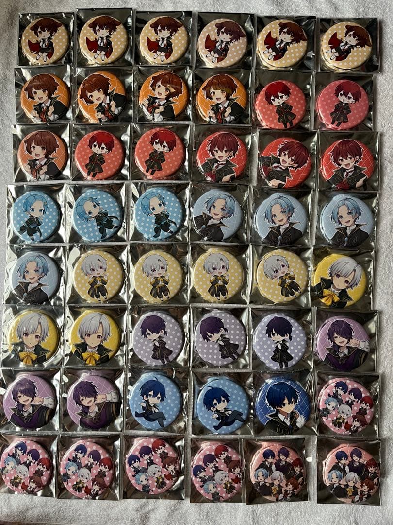 ゆたくん Summer ver. すにすて 缶バッジ 13点 ゆたくん Summer ver