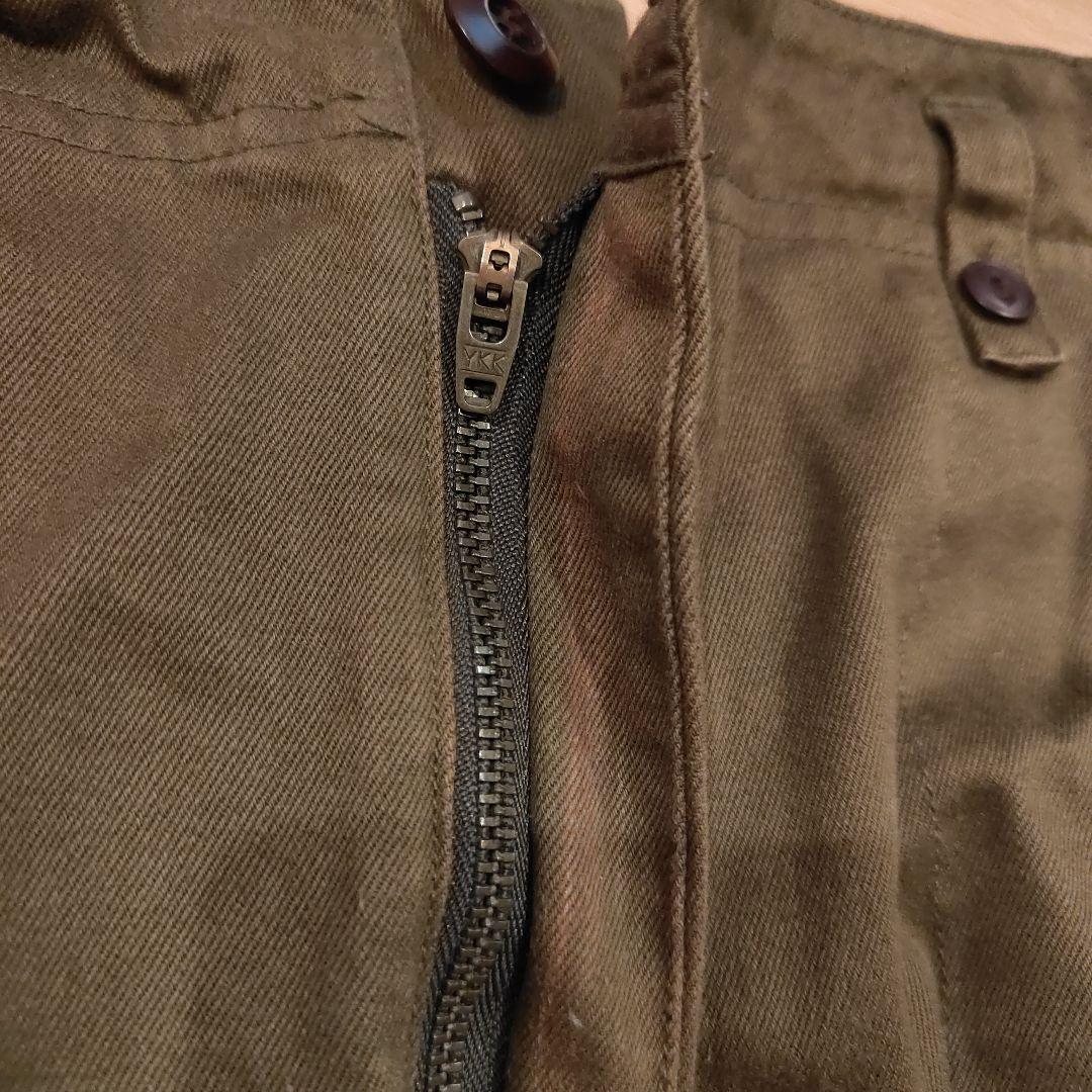 パーリッシィ　ウエポンカーゴパンツ　カーキ