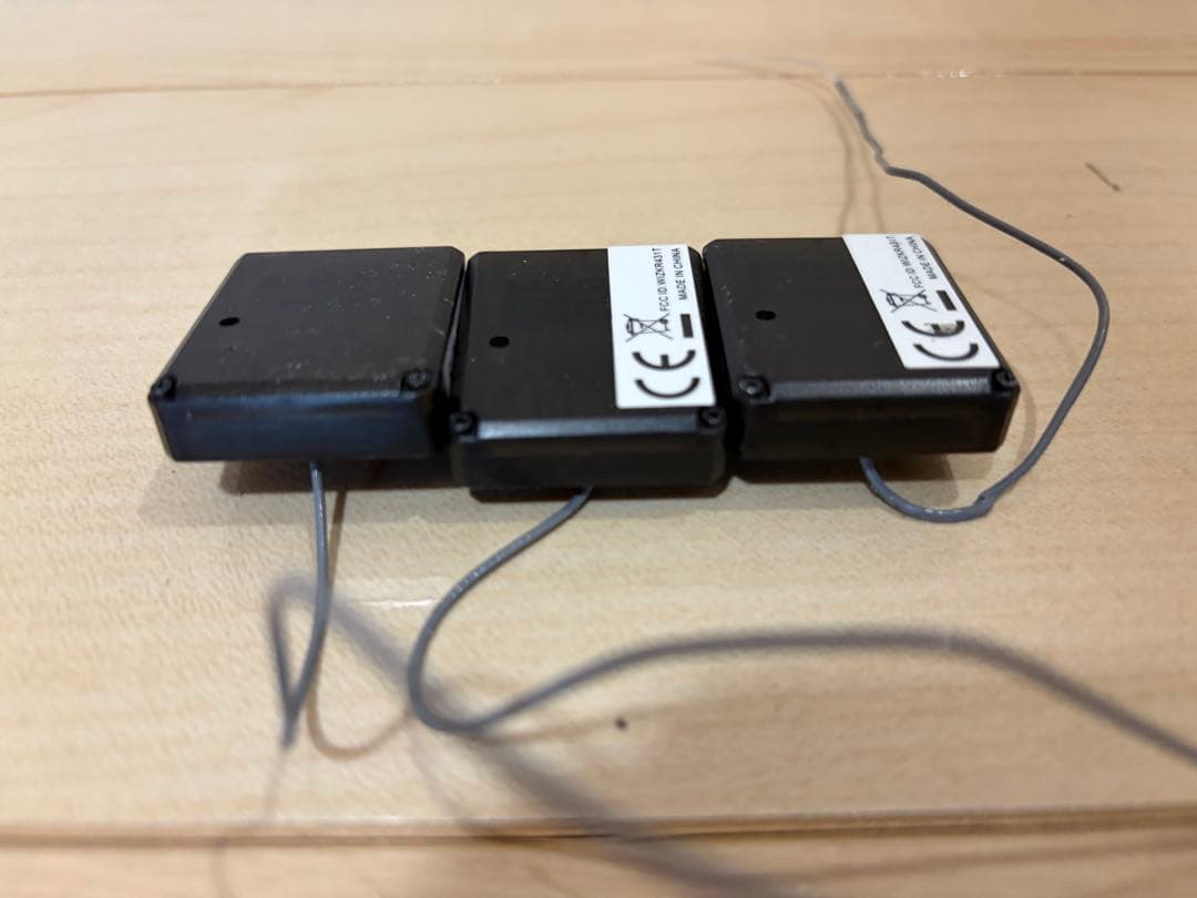 Syncro KR-431T受信機3個セット