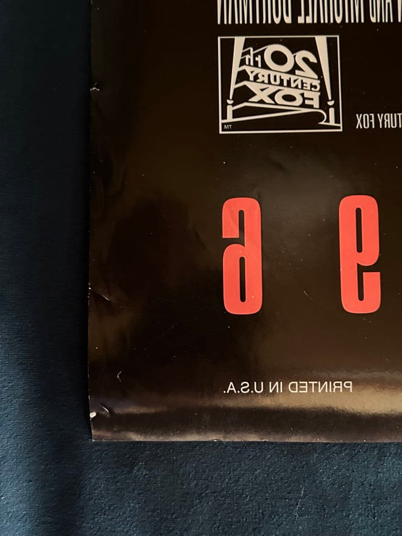 チェーン・リアクション　USオリジナル映画ポスター