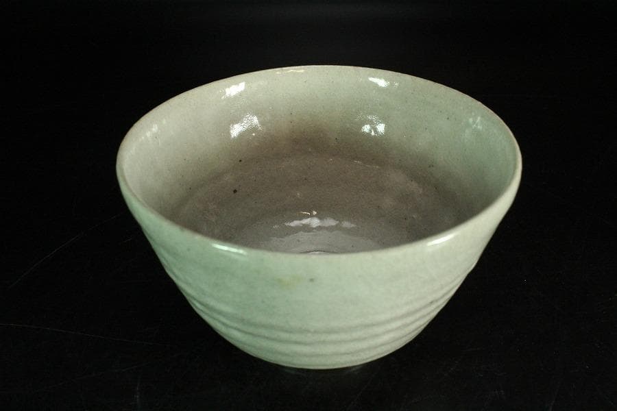 茶道具 浅見祥瑞作 井戸写茶碗 煎茶 美品 共箱(K-YC424) - メルカリ