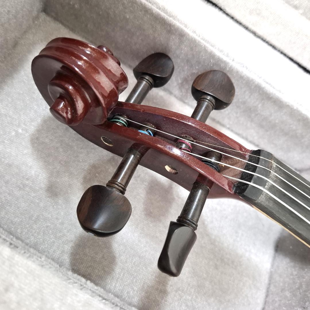 【美品】Ennbom エボニー サイレントバイオリン HVPV-30 4/4