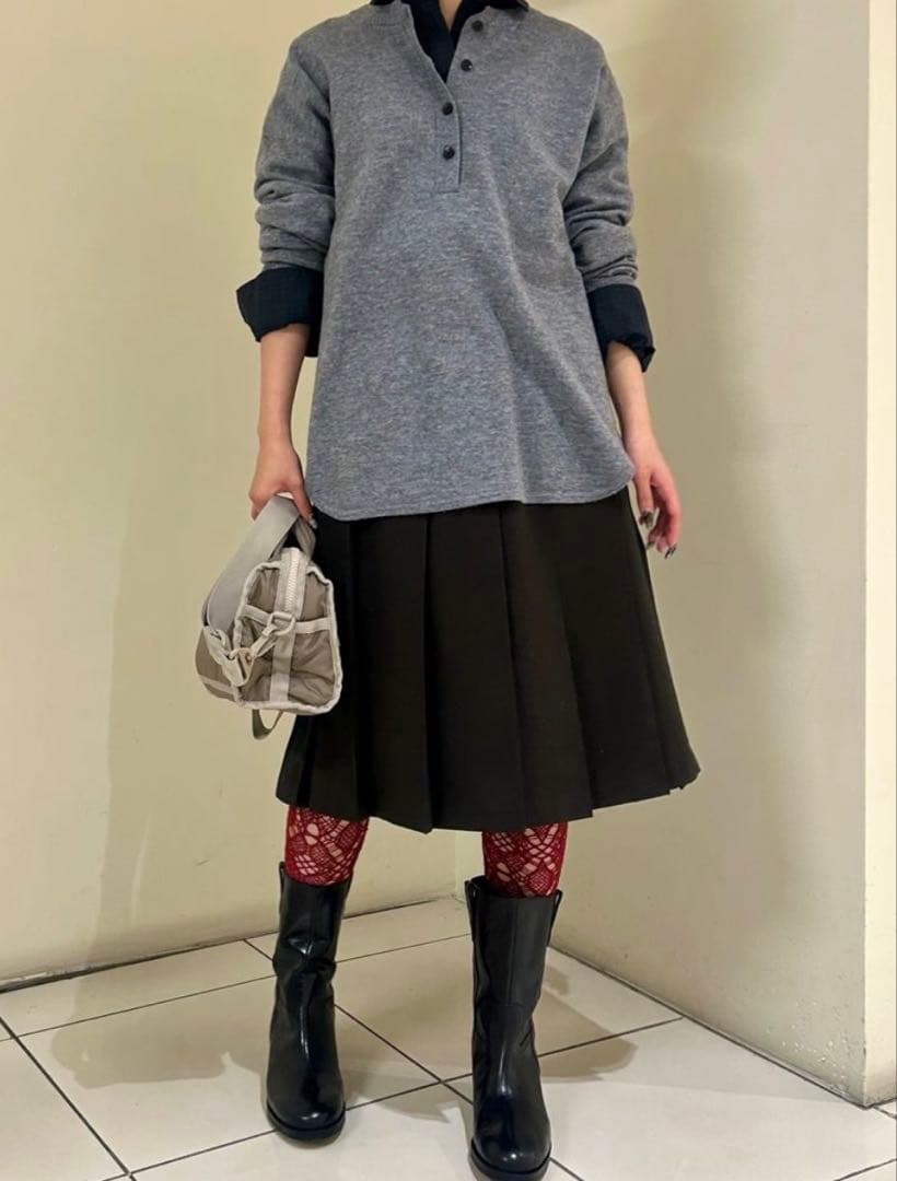 【超美品】ジャーナルスタンダードプリーツミディスカート