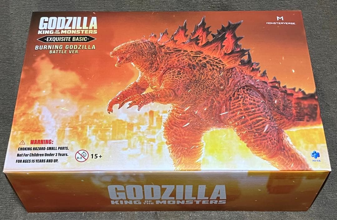 hiyatoys バーニングゴジラ バトルver 上海ワンフェス限定版 ハイヤ