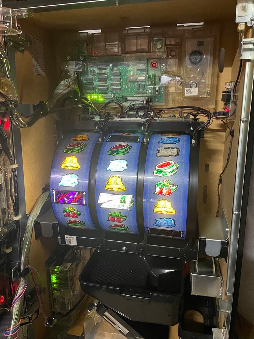 エウレカ2 実機 コイン不要機 パチスロ実機 エウレカセブン2 コイン