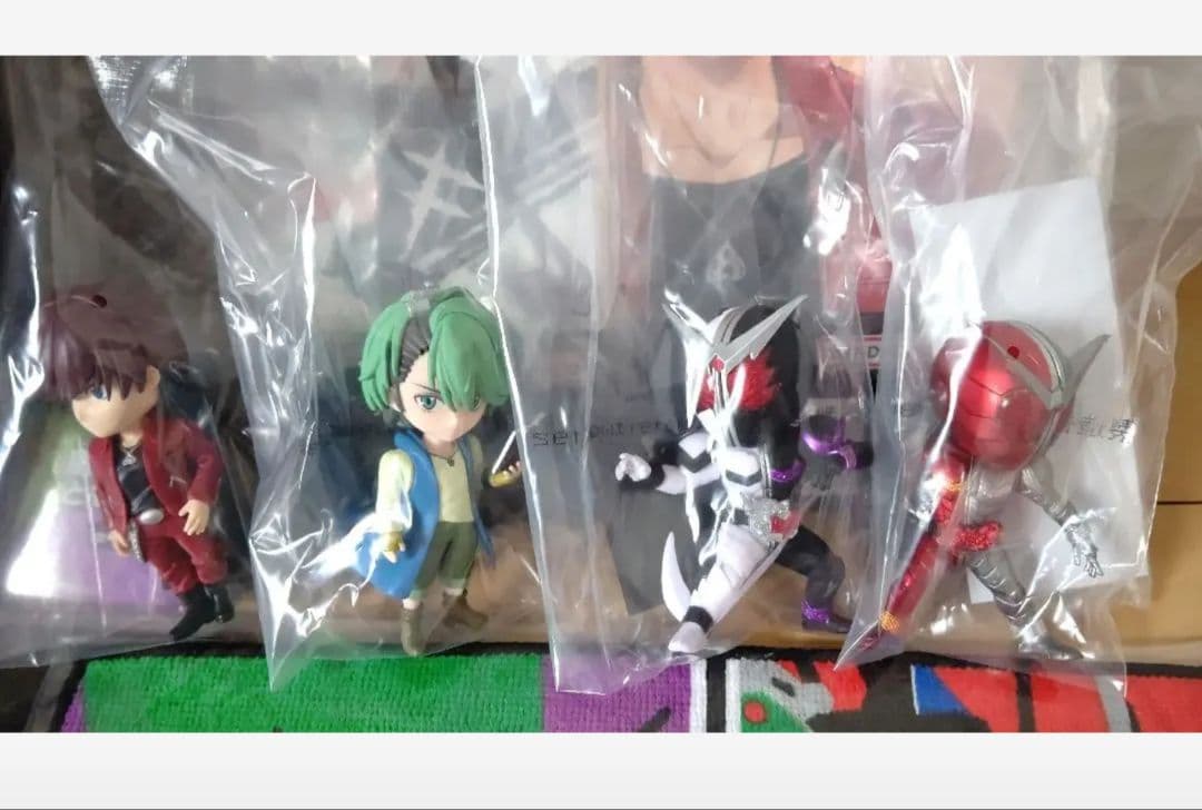 匿名配送★一番くじ仮面ライダーW×風都探偵ラストワン賞他 まとめ売り