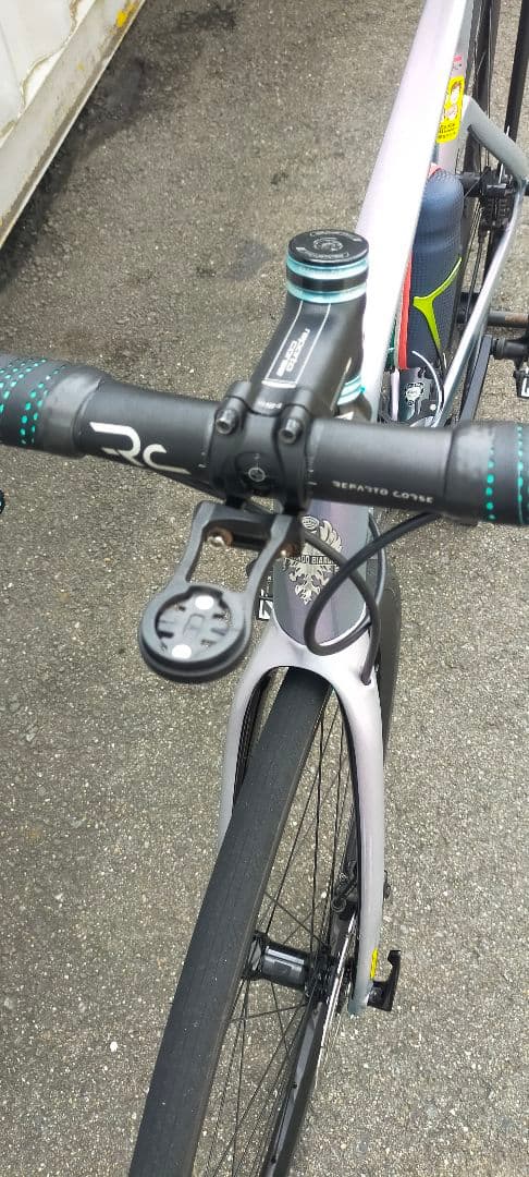 ビアンキ アリア 105di2 12速 53サイズ サマータイムドリーム