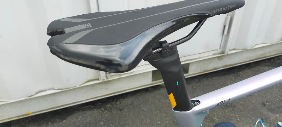 ビアンキ アリア 105di2 12速 53サイズ サマータイムドリーム