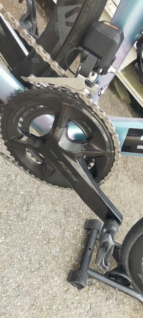 ビアンキ アリア 105di2 12速 53サイズ サマータイムドリーム