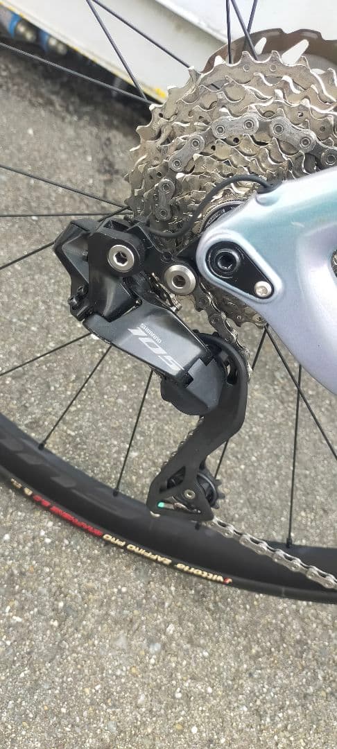 ビアンキ アリア 105di2 12速 53サイズ サマータイムドリーム