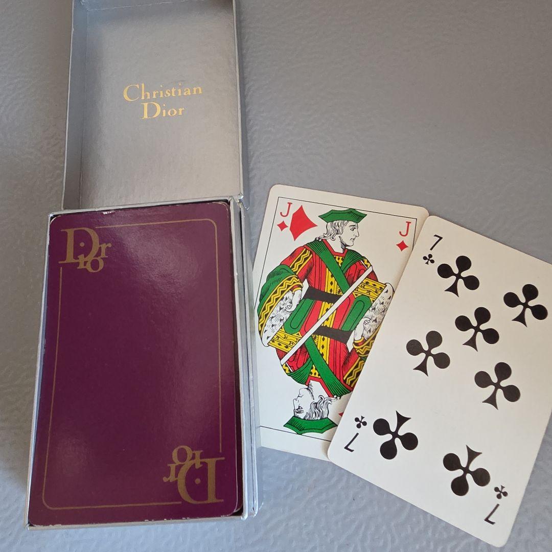 Christian Dior トランプ 52枚セット(必需品) - メルカリ