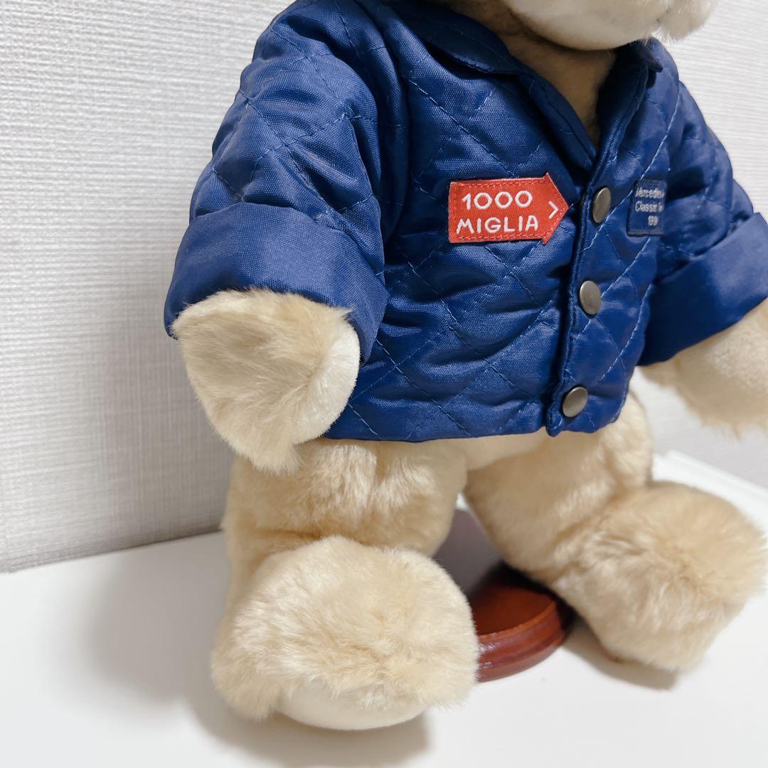 【希少】 シュタイフ×メルセデス 1999 ミッレミリア限定 ベア 美品