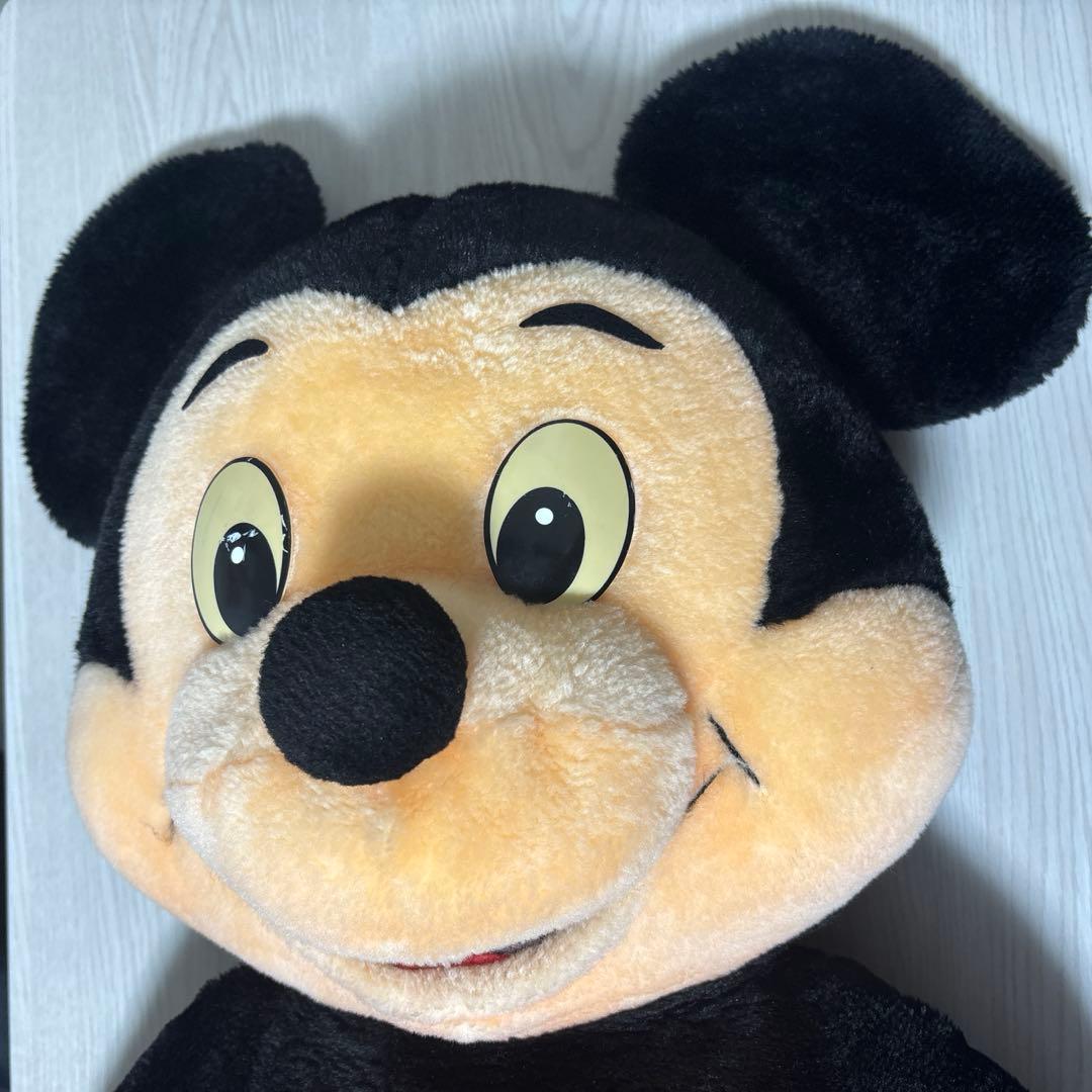 【希少】ディズニーランド　ミッキー　ビック　ぬいぐるみ