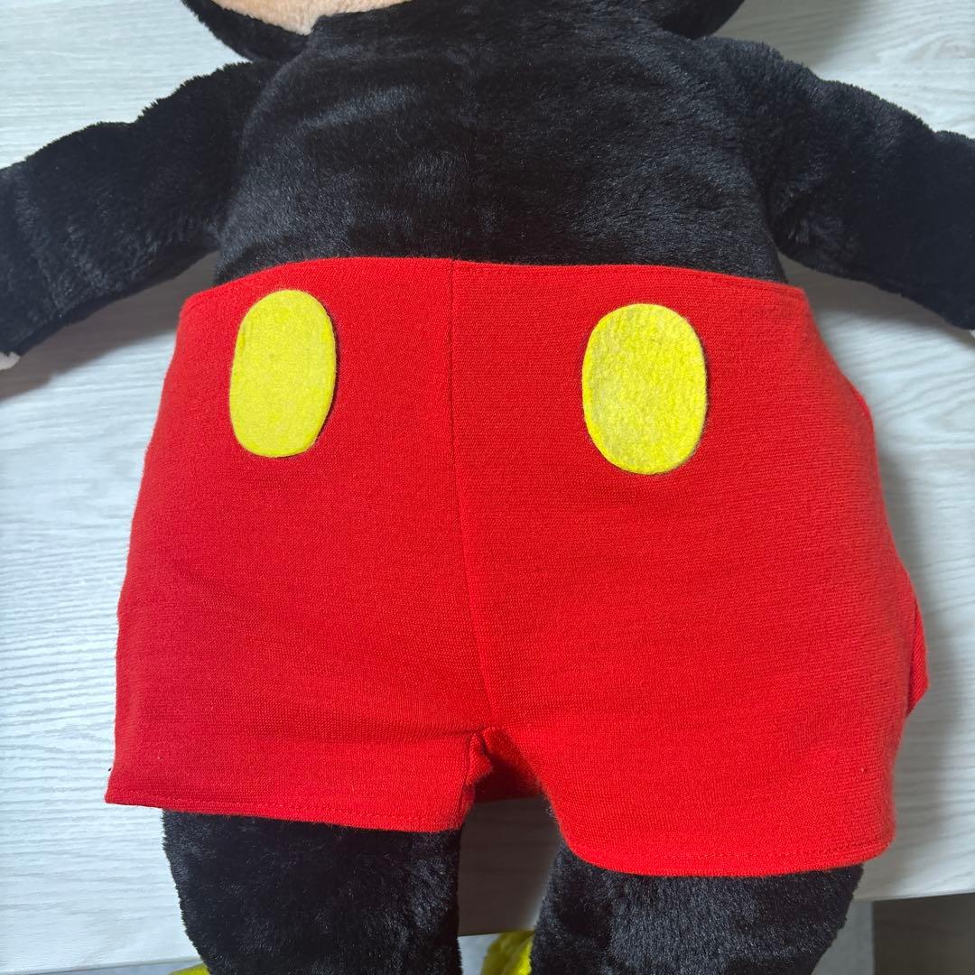 【希少】ディズニーランド　ミッキー　ビック　ぬいぐるみ