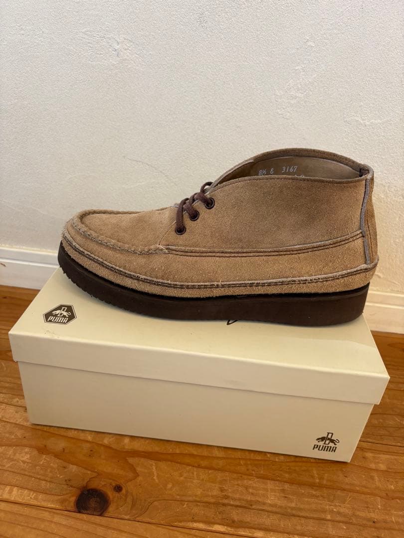 RUSSELL MOCCASIN スポーティングクレー チャッカブーツ