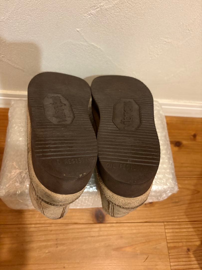 RUSSELL MOCCASIN スポーティングクレー チャッカブーツ