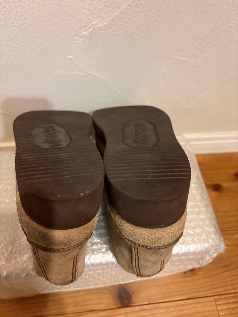 RUSSELL MOCCASIN スポーティングクレー チャッカブーツ