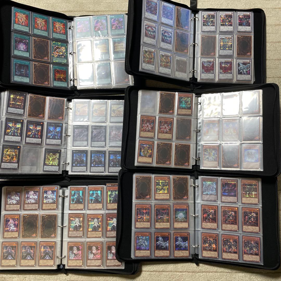 遊戯王　引退品　シークレット系のみ　まとめ売り1100枚程度