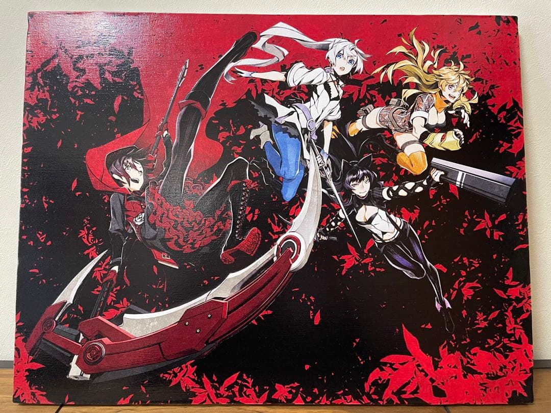RWBY キャンバスパネル 三輪士郎 - メルカリ