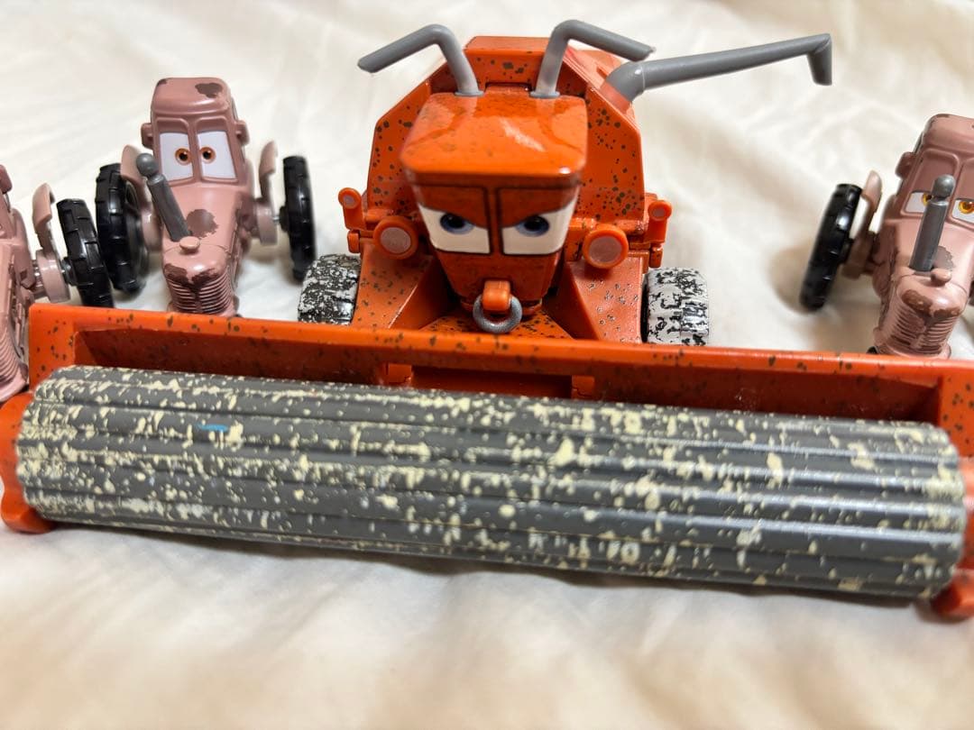 マテル フランク トラクター cars カーズ トミカ C-19 - メルカリ