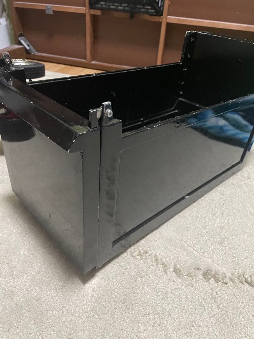 タミヤ1/14レインボーラメシャーシ、デカ箱荷台ムネトラ - メルカリ