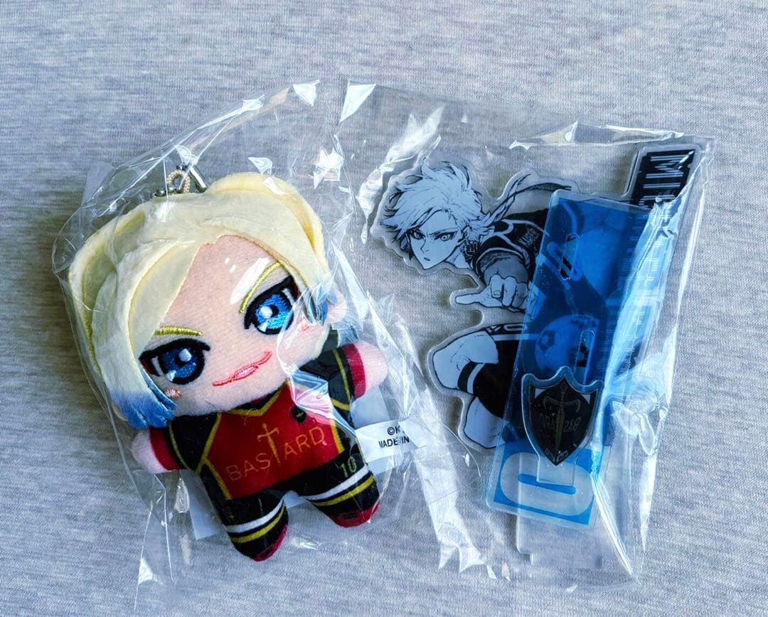 ブルーロック ブルロ展 ミヒャエル・カイザー ぬいぐるみ アクスタ 新