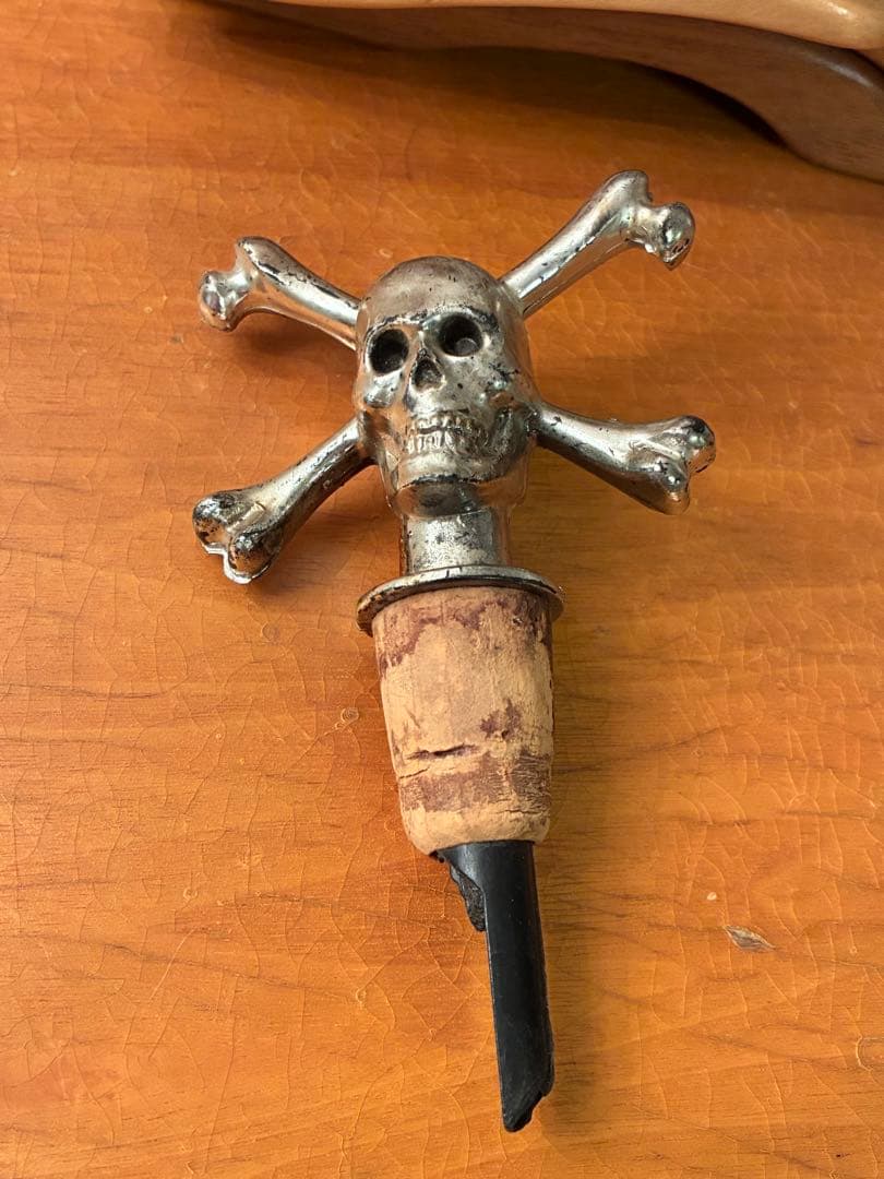 アンティーク 19s スカル 髑髏 骸骨 ハロウィン ポストカード 死神