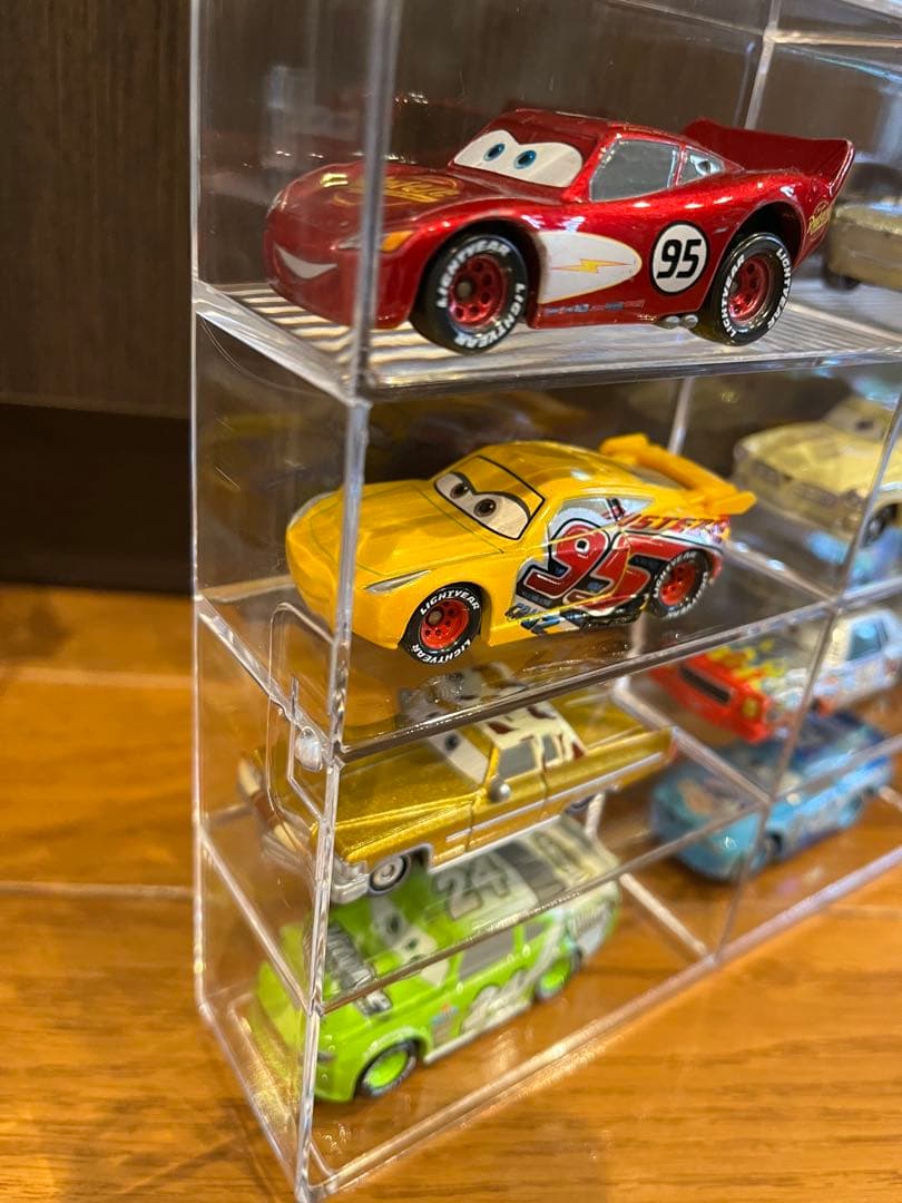 佐々木‼️トミカ　カーズ　16台